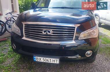 Внедорожник / Кроссовер Infiniti QX56 2011 в Хмельницком