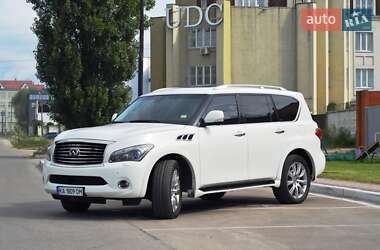 Внедорожник / Кроссовер Infiniti QX56 2012 в Киеве