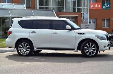 Внедорожник / Кроссовер Infiniti QX56 2012 в Киеве