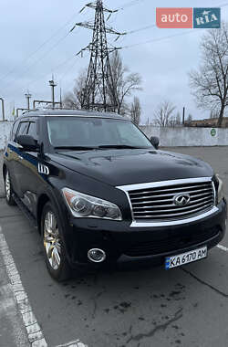 Позашляховик / Кросовер Infiniti QX56 2010 в Києві