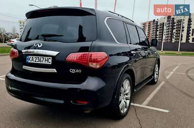 Позашляховик / Кросовер Infiniti QX56 2010 в Києві