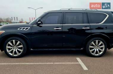 Позашляховик / Кросовер Infiniti QX56 2010 в Києві