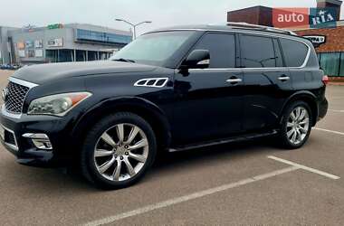 Внедорожник / Кроссовер Infiniti QX56 2010 в Киеве