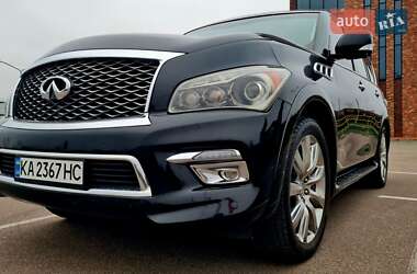 Позашляховик / Кросовер Infiniti QX56 2010 в Києві