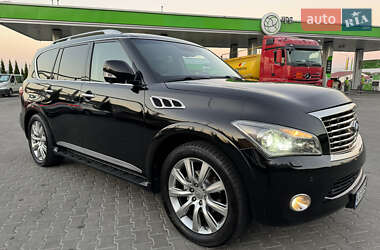 Позашляховик / Кросовер Infiniti QX56 2012 в Києві