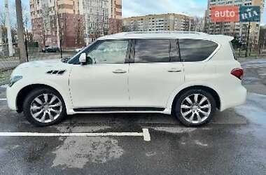 Внедорожник / Кроссовер Infiniti QX56 2012 в Запорожье