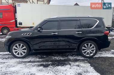 Позашляховик / Кросовер Infiniti QX56 2010 в Ковелі