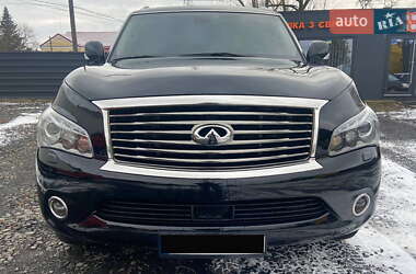 Позашляховик / Кросовер Infiniti QX56 2010 в Ковелі