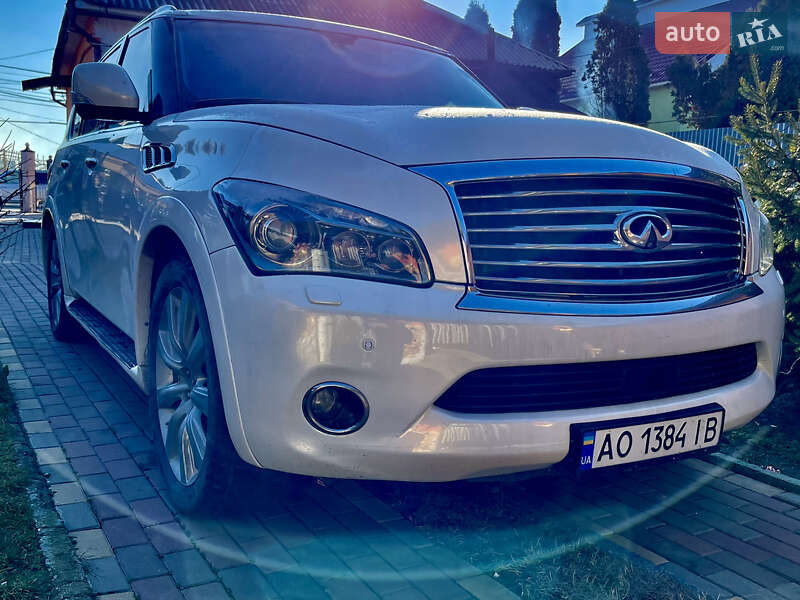 Позашляховик / Кросовер Infiniti QX56 2011 в Виноградові