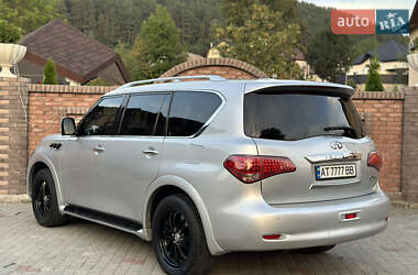 Позашляховик / Кросовер Infiniti QX56 2012 в Надвірній