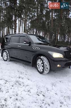 Позашляховик / Кросовер Infiniti QX56 2010 в Коростишеві