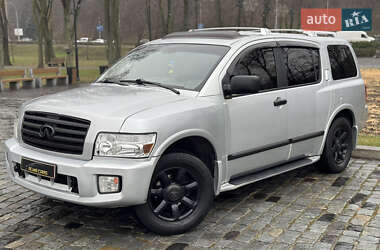 Внедорожник / Кроссовер Infiniti QX56 2005 в Киеве