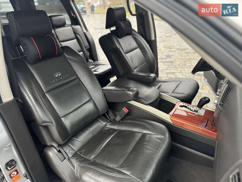 Позашляховик / Кросовер Infiniti QX56 2005 в Києві