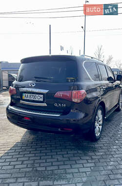 Позашляховик / Кросовер Infiniti QX56 2011 в Києві