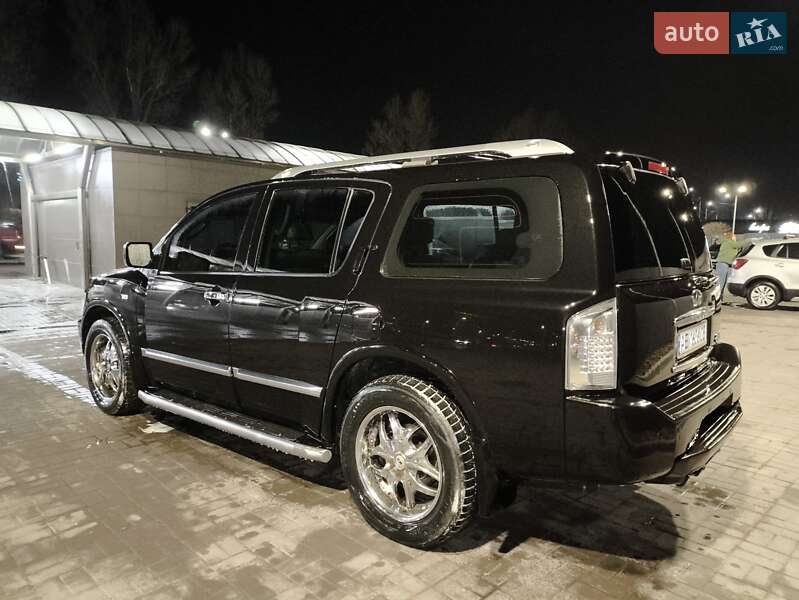 Внедорожник / Кроссовер Infiniti QX56 2008 в Днепре