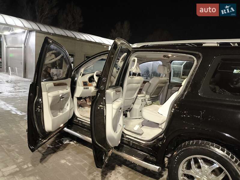 Внедорожник / Кроссовер Infiniti QX56 2008 в Днепре