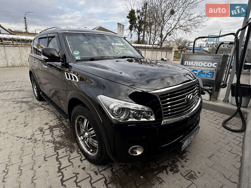 Внедорожник / Кроссовер Infiniti QX56 2011 в Житомире