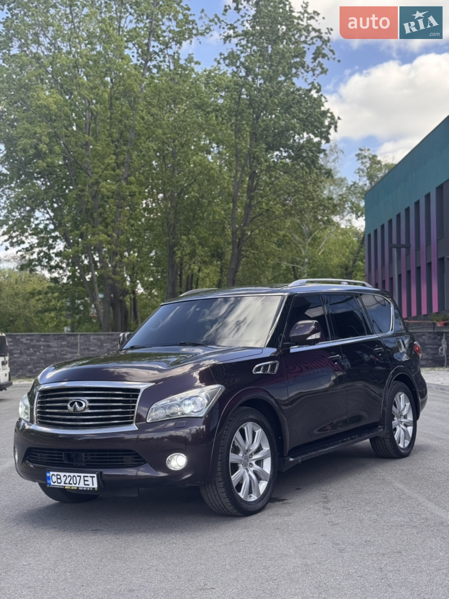 Infiniti QX56 I Restyling