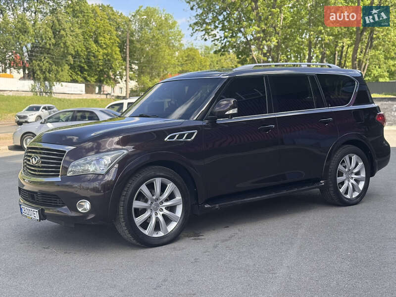Внедорожник / Кроссовер Infiniti QX56 2010 в Чернигове