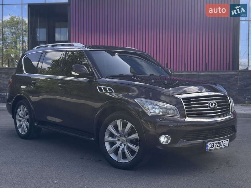 Внедорожник / Кроссовер Infiniti QX56 2010 в Чернигове