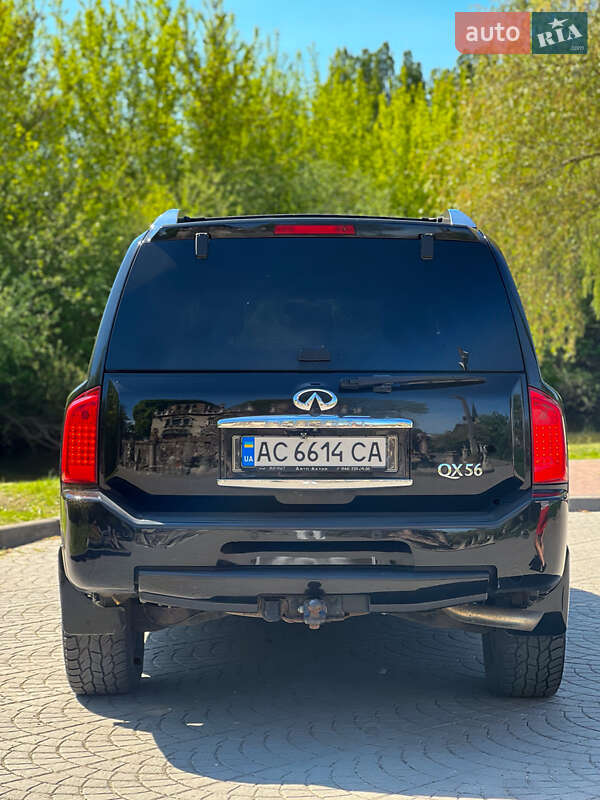 Внедорожник / Кроссовер Infiniti QX56 2007 в Луцке