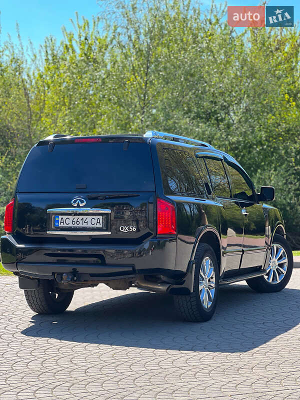 Внедорожник / Кроссовер Infiniti QX56 2007 в Луцке