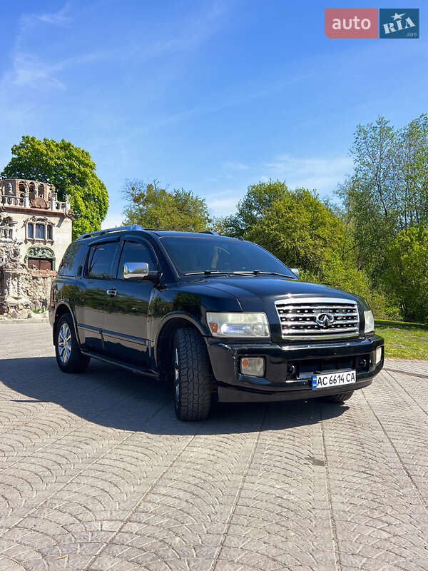 Внедорожник / Кроссовер Infiniti QX56 2007 в Луцке