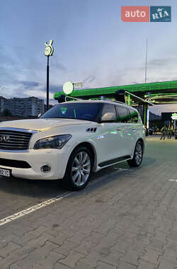 Позашляховик / Кросовер Infiniti QX56 2011 в Хмельницькому