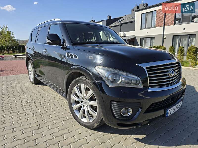 Внедорожник / Кроссовер Infiniti QX56 2010 в Черновцах