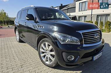 Позашляховик / Кросовер Infiniti QX56 2010 в 