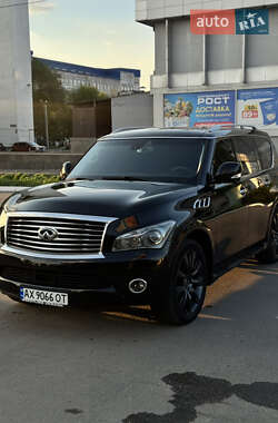 Внедорожник / Кроссовер Infiniti QX56 2011 в Харькове