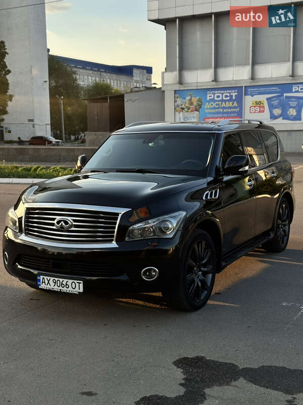 Infiniti QX56 2011 Infiniti QX56 2011