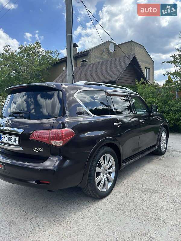 Внедорожник / Кроссовер Infiniti QX56 2011 в Черкассах