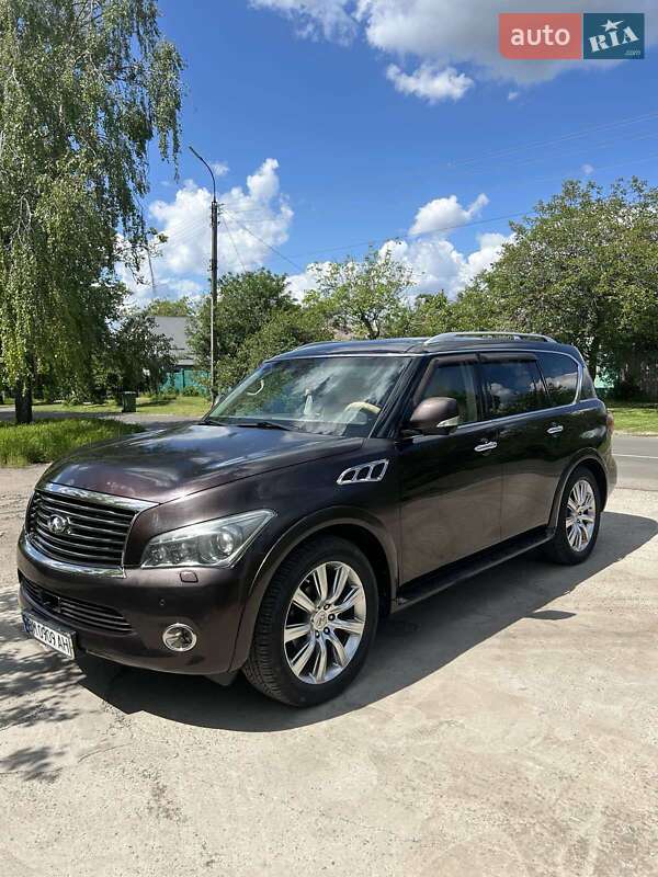 Внедорожник / Кроссовер Infiniti QX56 2011 в Черкассах