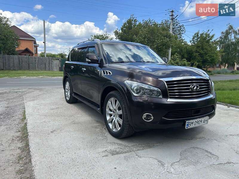 Внедорожник / Кроссовер Infiniti QX56 2011 в Черкассах
