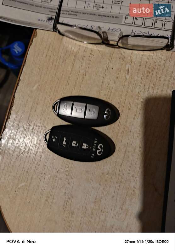 Внедорожник / Кроссовер Infiniti QX56 2010 в Львове