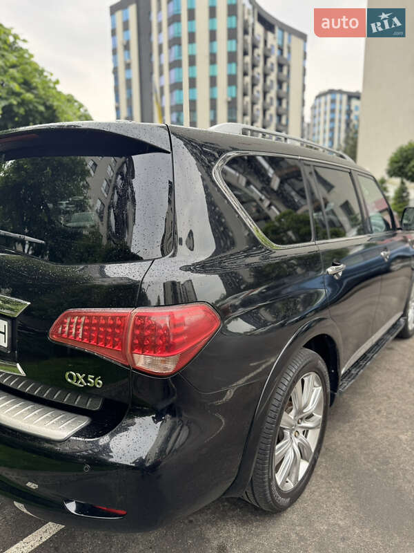 Внедорожник / Кроссовер Infiniti QX56 2012 в Киеве
