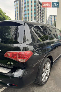 Внедорожник / Кроссовер Infiniti QX56 2012 в 