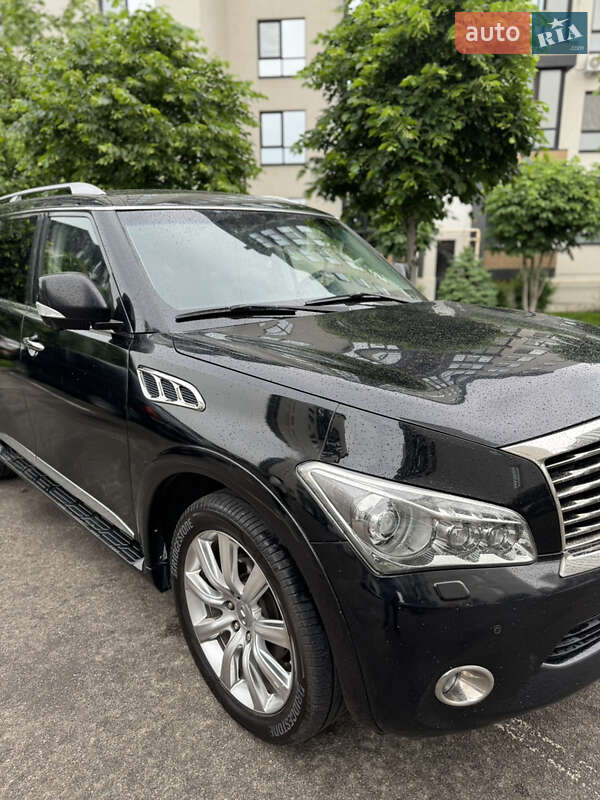 Внедорожник / Кроссовер Infiniti QX56 2012 в Киеве