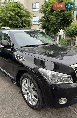 Внедорожник / Кроссовер Infiniti QX56 2012 в 