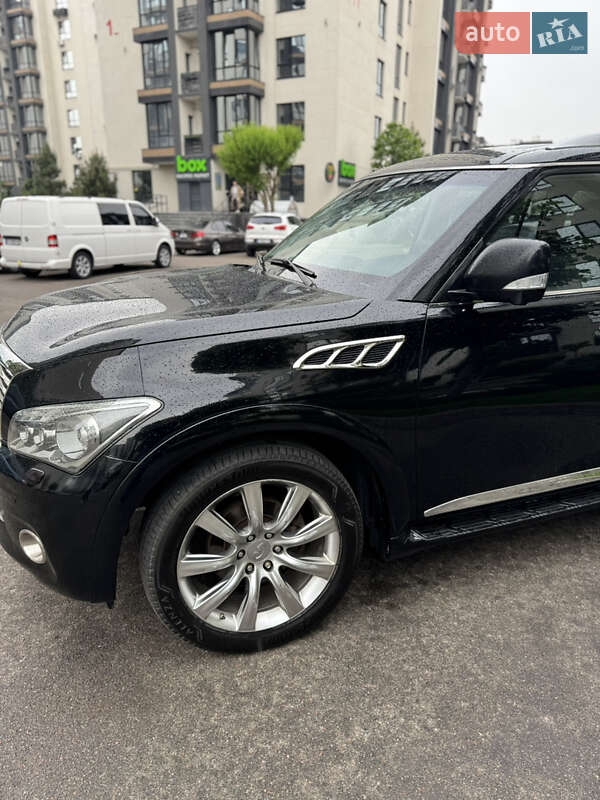 Внедорожник / Кроссовер Infiniti QX56 2012 в Киеве