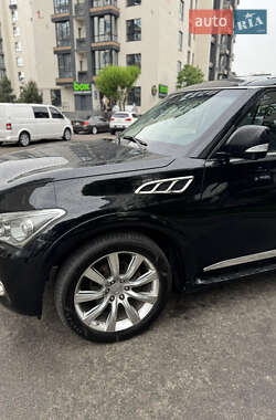 Внедорожник / Кроссовер Infiniti QX56 2012 в 