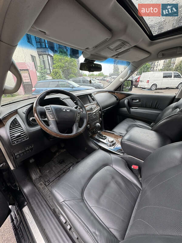 Внедорожник / Кроссовер Infiniti QX56 2012 в Киеве
