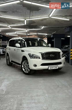 Внедорожник / Кроссовер Infiniti QX56 2012 в Одессе