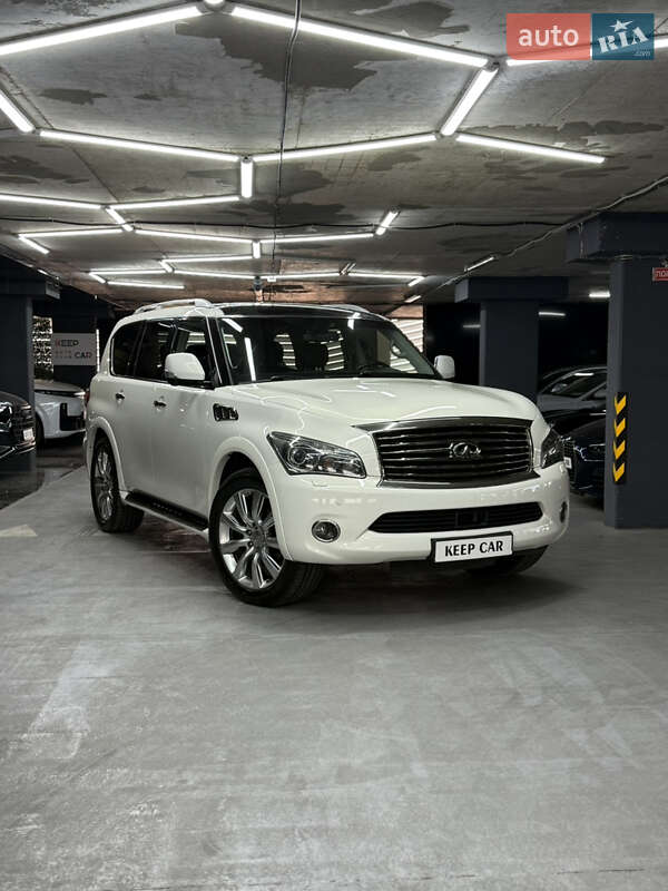 Infiniti QX56 2012