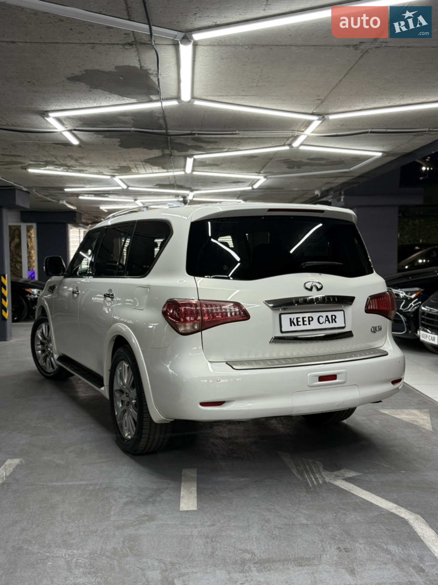 2012 Infiniti QX56 - мініатюра 2