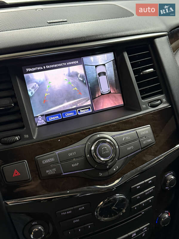 Внедорожник / Кроссовер Infiniti QX56 2012 в Одессе