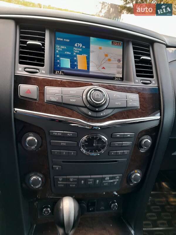 Позашляховик / Кросовер Infiniti QX56 2011 в Миколаєві