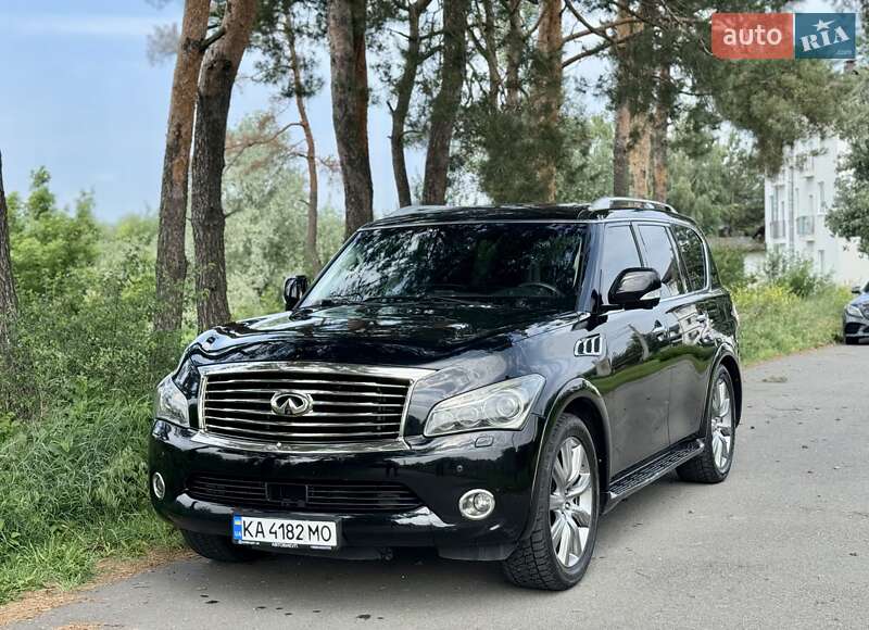 Infiniti QX56 2010