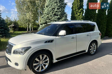 Позашляховик / Кросовер Infiniti QX56 2010 в Вінниці